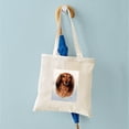 thumbnail image 6 of CafePress - Dachshund Red Longhair 1 Tote Bag - Unisex Canvas Tote Bag, Beige, 1-Piece, 6 of 8