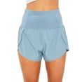 thumbnail image 3 of PacificPlex Womens High Waist Athletic Running Sport Track Shorts With Phone Pocket, 3 of 7