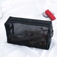 thumbnail image 3 of Lubelski Portable Transparent Travel Cosmetic Bag Makeup Case Toiletry Storage Pouch, 3 of 7