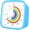 Blue Rainbow, variant on Visual Timer with Protective Case, Rainbow Disk 60 Minute Countdown Timer for Kids and Adults, Silent Time Management Tool(Blue Rainbow)