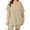 B8-Light Tan, variant on SHOWMALL Women Plus Size Outfits Set Soft Loungewear Pastel Brown 3X Summer 2-Piece Pajamas Short Sleeves and Bliker Shorts Lounge Sets for Women