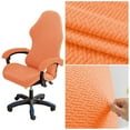 thumbnail image 4 of ievspot Gaming Chair Cover Thickened Elastic Chair Protection Zipper Closure Solid Color Armchair Slipcovers Computer Office Seat Chair Cover, 4 of 8
