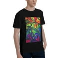 thumbnail image 2 of Bingfone Pride Rainbow Men'S Loose Fit Short-Sleeve Pocket T-Shirt, 2 of 7