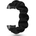 thumbnail image 2 of Compatible pour Fitbit Charge 4, Chouchou Élastique en Tissu Montre Élastique Femmes Bracelets de Remplacement Mignons, 2 of 3
