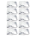 thumbnail image 2 of 10 gorros de ducha de papel de aluminio para acondicionamiento profundo del cabello y coloración para uso en salones de belleza en casa, 2 of 15