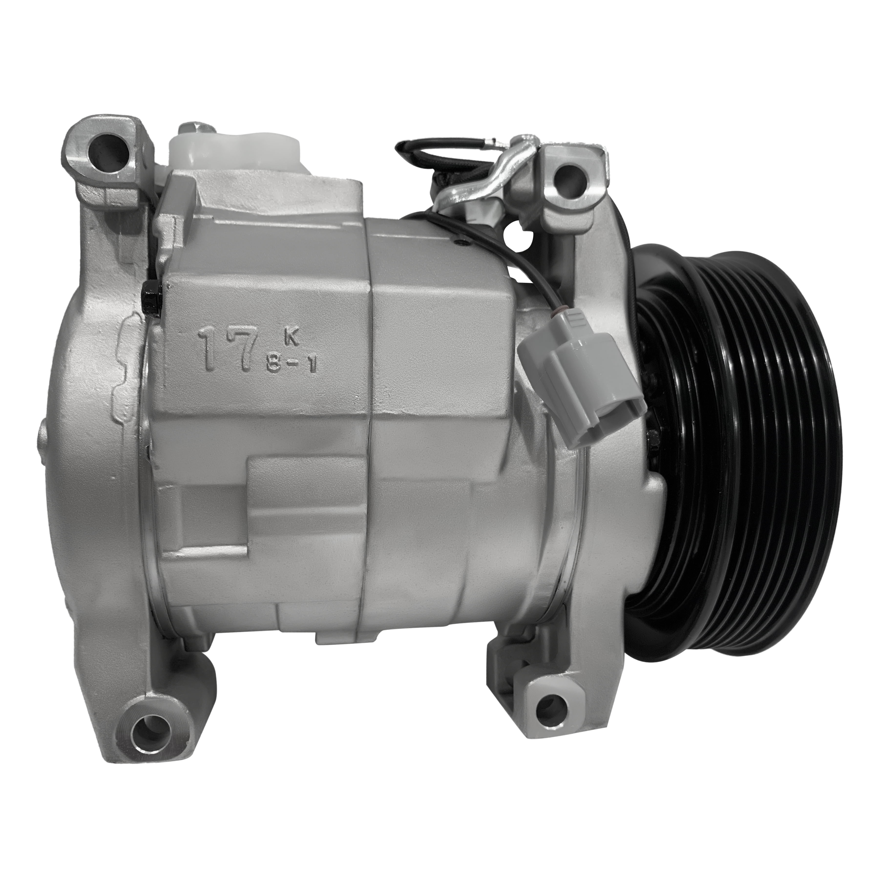 RYC New AC Compressor and A/C Clutch GH389 (Fits Honda Accord 2.4L 2003, 2004, 2005, 2006, 2007)