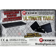 Ultimate Table (Black) - Ringside Exclusive Ringside Collectibles Wrestling Action Figure Accessories