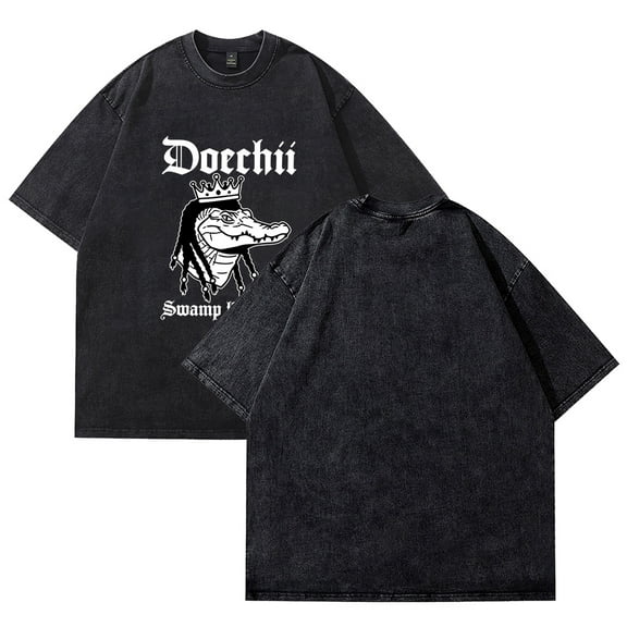Doechii T-shirt Merch retro cotton street trend T-shirt unisex short sleeved Harajuku top