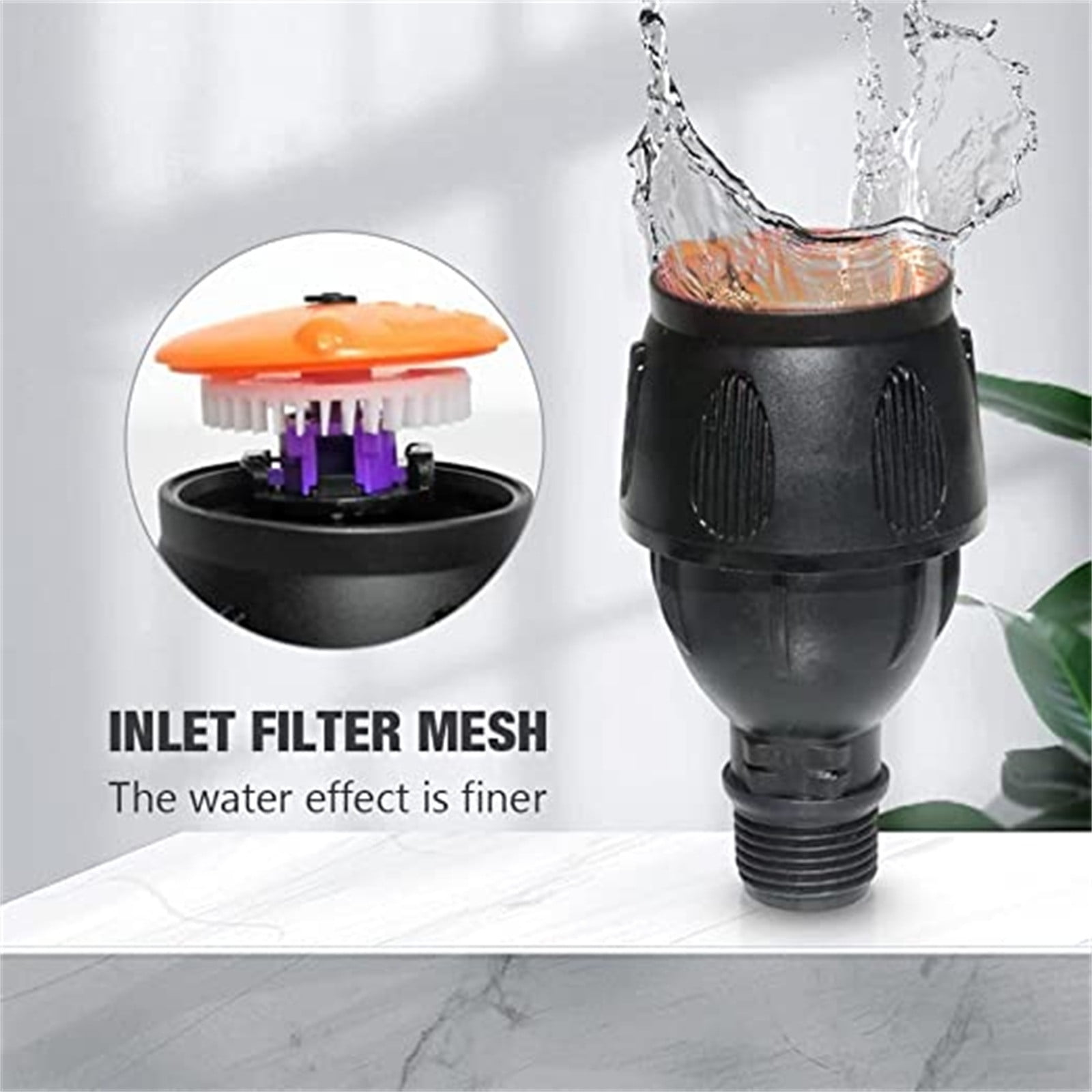 Lawn Sprinkler 360 Degree Automatic Rotating Water Sprinkler for Garden Yard Irrigation System Adjustable Spray Nozzle for Large Area Coverage Tool Irigation&nbsp;Supplies #020A