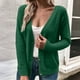 thumbnail image 4 of Suéter abrigo moda mujer casual manga larga casual sólido patchwork abrigo cárdigan blusa mujer abrigo, 4 of 7