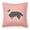 Pink, variant on Carolines Treasures BB3830PW1414 Sheltie & Shetland Sheepdog Checkerboard Green Fabric Decorative Pillow