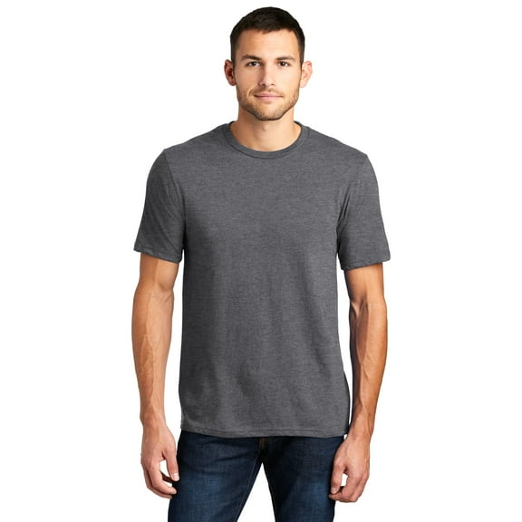 District Young Mens Very Important Tee-4XL (Heathered Charcoal)