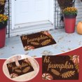 thumbnail image 1 of TIMIFIS Halloween Halloween Halloween Décorations Tapis Halloween Extérieur Porte d'Entrée Tapis Décoratif Tapis pour Porte Superposée Tapis Lavable pour Porche Entrée Ferme Automne Décorations de Fête, 1 of 7