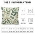 thumbnail image 5 of Home Sweet Home Eucalyptus Leaves Throw Pillow Covers , Spring Summer Seasonal Decorations for Home, 5 of 5