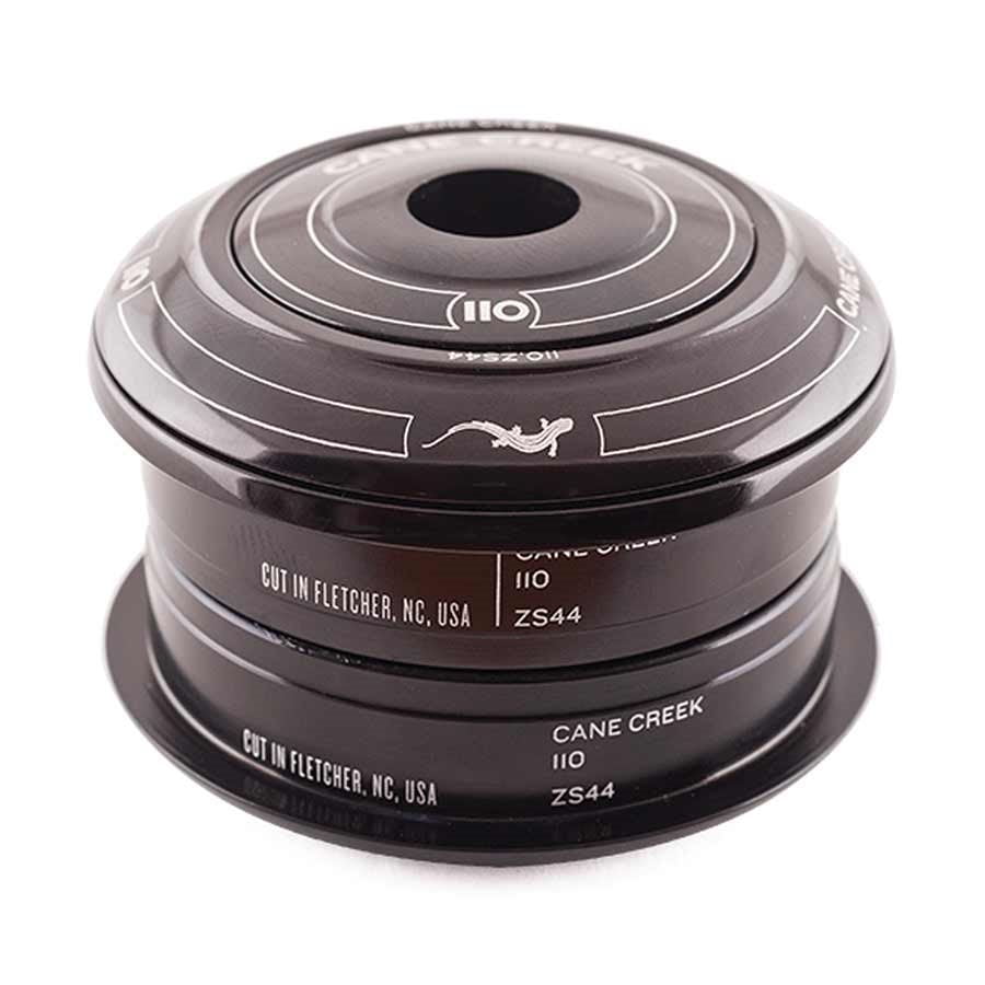 Cane Creek 10-Series Ext Cup Set Black 1-1//8/"-34mm Head-Tube EC34//28.6|EC34//30