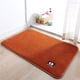 thumbnail image 1 of Felpuda de baño | Alfombra absorbente de secado rápido para entrada a puertas de inodoro, moqueta moderna lavable antideslizante, alfombra de baño interior resistente, resistente a la humedad y, 1 of 5