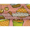thumbnail image 5 of oneOone Velvet Peach2 Fabric Tea Party Kettle Dress Material Fabric Print Fabric By The Yard 58 Inch Wide, 5 of 7