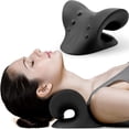 thumbnail image 1 of Dispositivo de tracción cervical RESTCLOUD Relajante de cuello y hombros, 1 of 7
