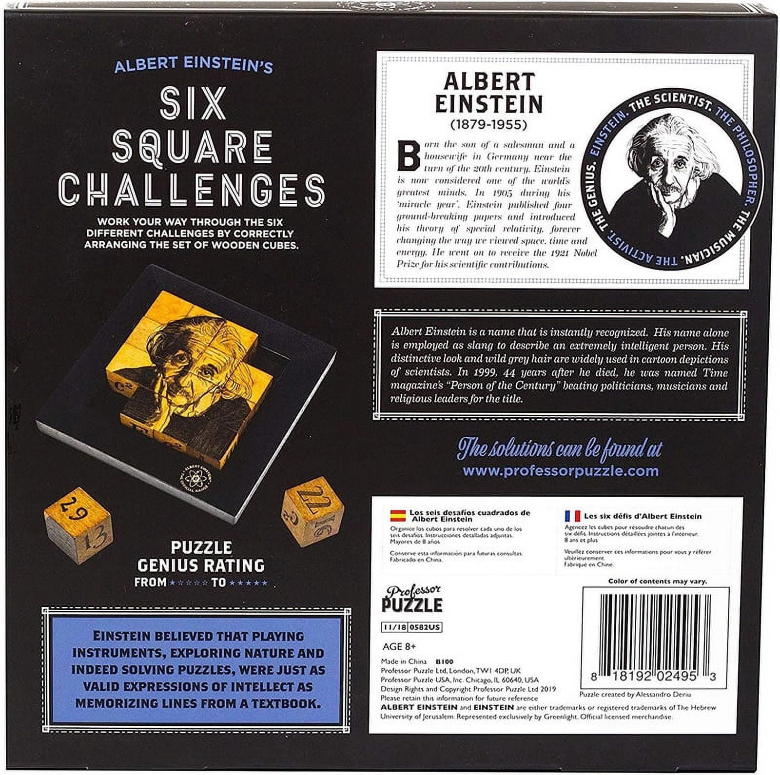 Six Square Challenges