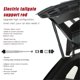 thumbnail image 5 of Soporte de elevación de maletero con puntal de gas eléctrico trasero derecho para X3 F25 XDrive 2010-2017 51247232004 Negro, Negro, 5 of 5