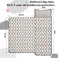 thumbnail image 5 of White Christmas Nutcracker Pattern Toddler Nap Mats for Kids Preschool,50"x20" Sleeping Mat Bag or Kids,Toddler Sleeping Bag,Toddler Nap Mat or Daycare, 5 of 6