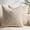 Beige, variant on otnbgsr Throw Pillow Covers 18x18 Set of 2 2026 Upgrade Boho Textured Chenille Cushion Covers Dot Stripe Decorative Pillow Cases for Sofa Couch Bed