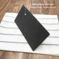 thumbnail image 4 of Zootealy Cast Iron Grill Press Bacon Press Meat Press Heavy-duty with Wood Handle Burger Steak Grilled Cheese 8.1 x 4.1in Rectangular, 4 of 8