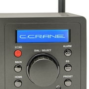 C. Crane CC WiFi 3 Internet Radio With Skytune, Bluetooth Receiver, Clock and Alarm with Remote Control, Access to Thousands of Radio Stations Worldwide