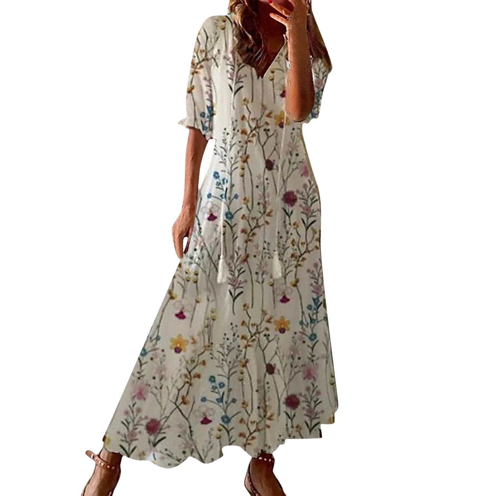 princess polly baby blue dress Amazon.ca: Summer Maxi Dresses Canada main image 1