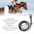 thumbnail image 2 of Horse Side Reins Elastic Adjustable Training Rope for Neck Stretching, 2 of 5