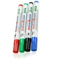 thumbnail image 1 of 4 Pack Whiteboard Marker Pens Accessory White Board Dry-Erase Pen Writing Tool Set, 1 of 9