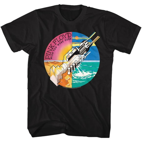 Pink Floyd Wywh Hands Black Adult T-Shirt Tee