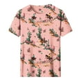 thumbnail image 3 of Womens Horse Racing T-Shirts Plus Size Vintage Retro Graphic Tees Loose Fit Funny Pullover Tops, 4XL, 3 of 5