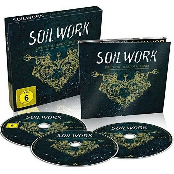 Soilwork - Live in the Heart of Helsinki - Music & Performance - CD
