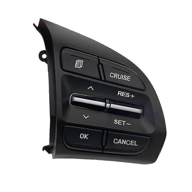 Car Multi-Function Steering Wheel Cruise Control Button Switch 96720-J9110 96720-J9000 for Encino