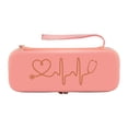 thumbnail image 3 of figatia Stethoscope Case Organizer Shockproof Lightweight Portable Dustproof with Pocket Professional Storage Box Stethoscope Holder Pink, 3 of 8