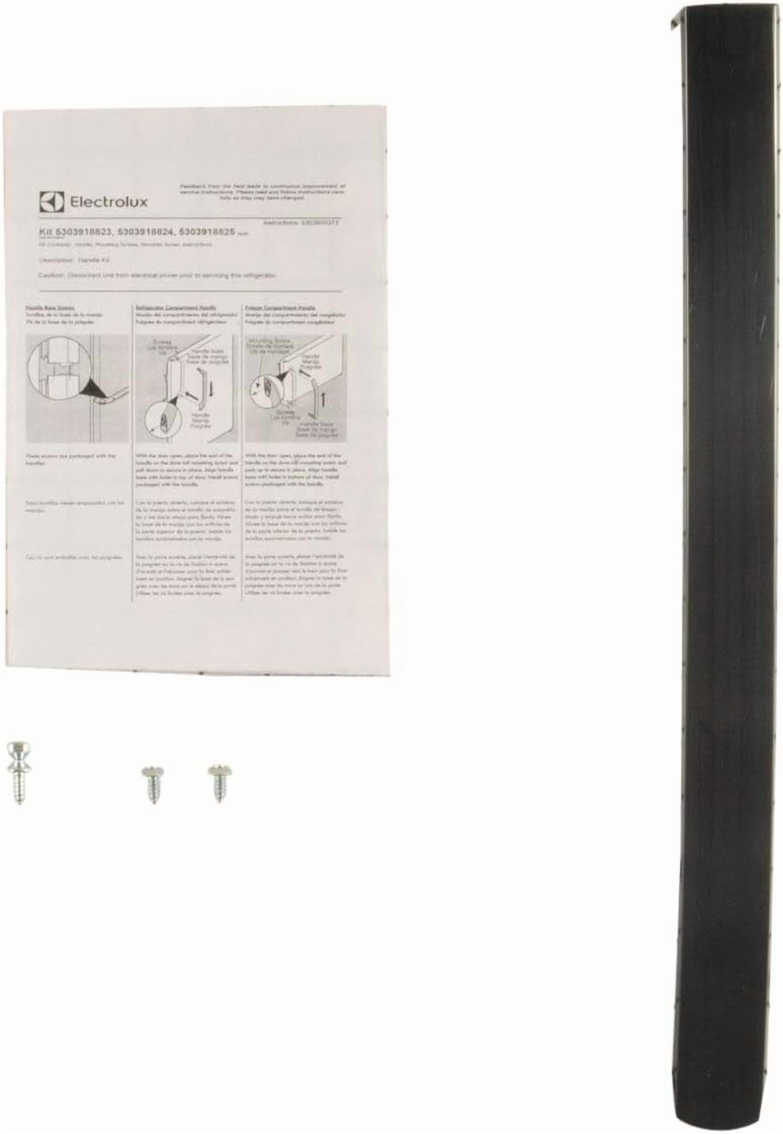 Frigidaire Genuine OEM 5303918824 Refrigerator Door Handle
