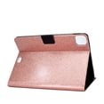 thumbnail image 4 of Dteck Case for iPad Pro 11 Inch (M4) 2024 (5th Gen) Released, Slim Glitter Sparkle PU Leather Hard PC Stand Smart Cover,Rosegold, 4 of 5
