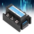 thumbnail image 1 of 3 Phase Solid State Relay, Fully Isolated DCB Ceramic Welding Intelligent AC Voltage Regulator Board  For Electrical Equipment, 1 of 8