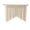 BeigeA, variant on WeDecorBay Branch Embossed Sheer Valance Curtain, V Shaped Tassel Short Curtain, Rod Pocket Light Filtering Window Curtain for Kitchen Indoor Decor, 3 Sizes Available, 1 Panel