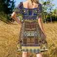 thumbnail image 4 of Vestido sin mangas de arte asirio antiguo vestidos de fiesta vestidos de mujer para mujer 2024, 4 of 4