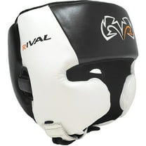 RIVAL Boxing RHG20 Traditional Headgear - XL - Black/White