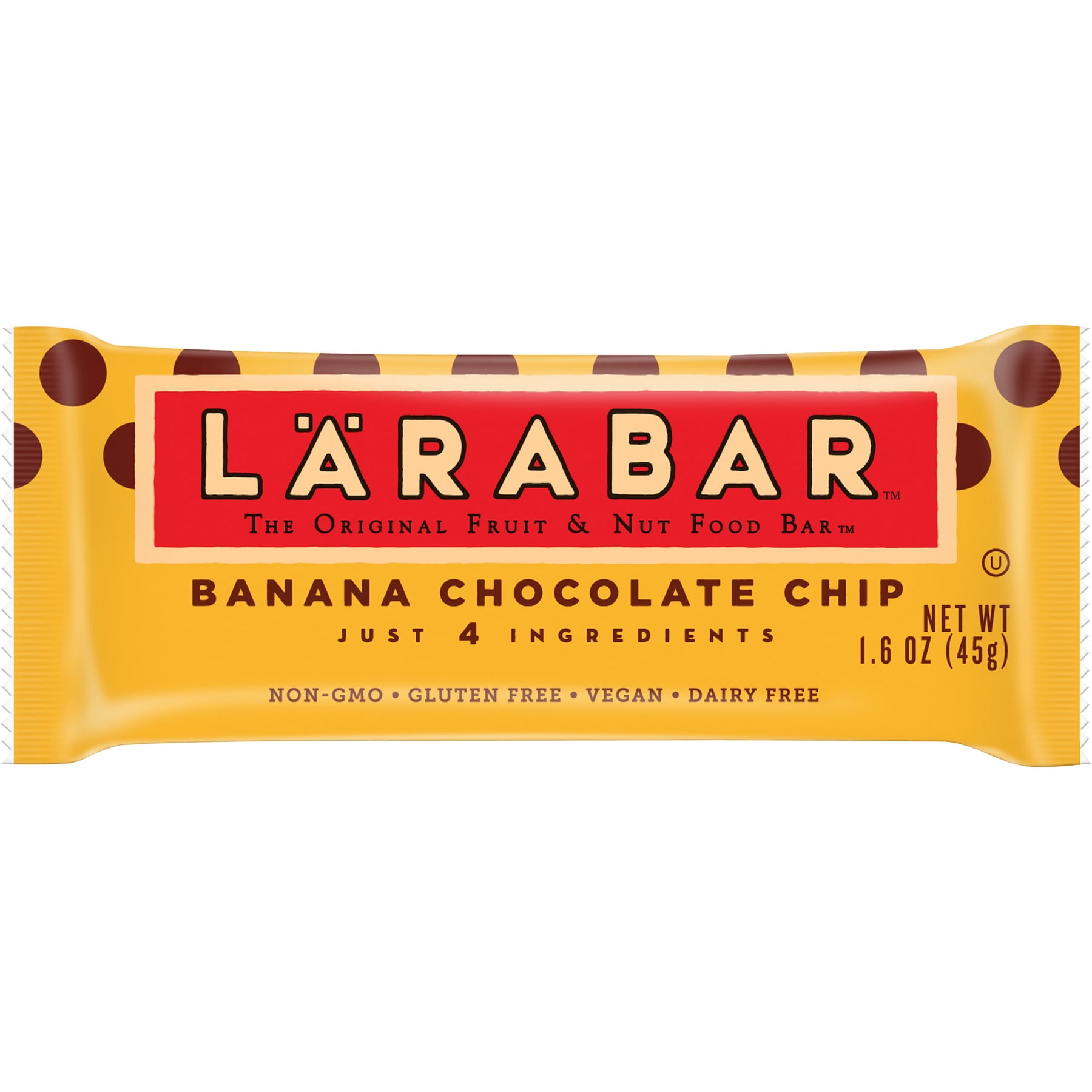 Larabar Banana Chocolate Chip Fruit & Nut Bar