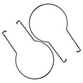 thumbnail image 3 of GOOHOCHY 2 percheros para sombreros de vaquero, soporte para sombreros de vaquero, gancho para coche, soporte para sombreros, soporte para sombreros, estante de almacenamiento para sombreros,, 3 of 8