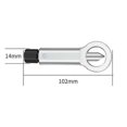 thumbnail image 2 of Jinyi Nut Separator Set | 12 16mm / 16 22mm | 2 Pieces, Silver, 2 of 5