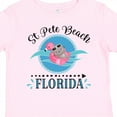 thumbnail image 4 of Inktastic St Pete Beach Florida Vacation Gift Girls Toddler T-Shirt, 4 of 5