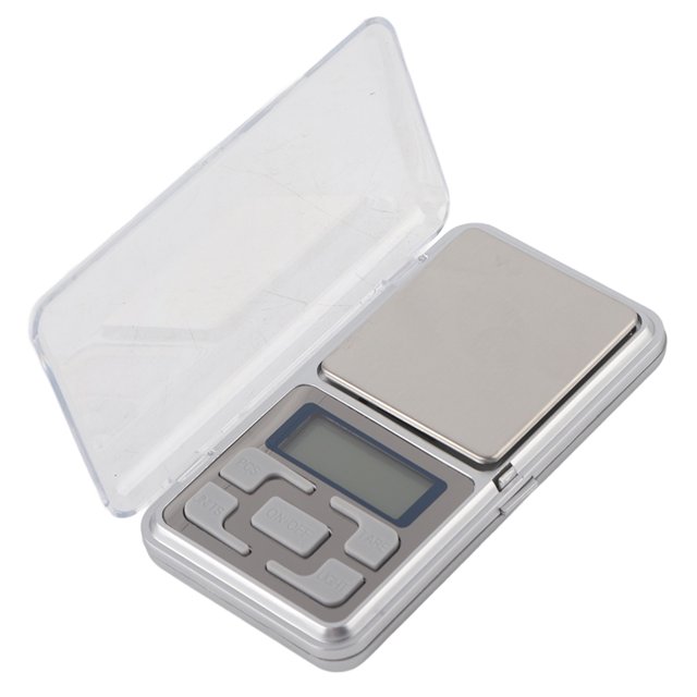 Nuevo Mini balanza Digital electrónica de 500g/0,1g, herramienta de balanza para joyería