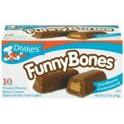Interstate Brands Drakes Funny Bones, 10 ea