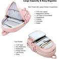 thumbnail image 3 of Laptop Backpacks 16 Inch School Bag College Backpack Large Travel Daypack Kawaii Bookbags for Teens Girls Women Students, 3 of 5