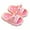 Pink, variant on Odeerbi Toddler Kids Boys Girls Slippers Soft Sole Slip Resistant Prewalker Children's Summer 3D Rabbit Slippers Indoor Non Slip Shoes White